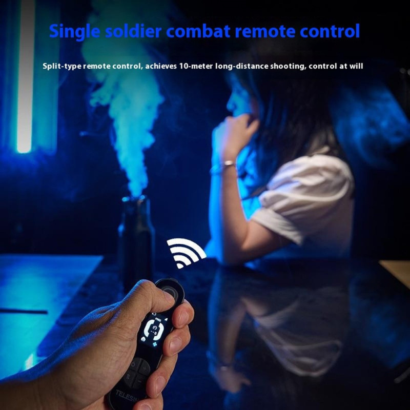 Rökmaskin Rökgenerator för fotografering videor livestreaming disko fest etc