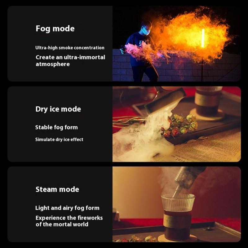 Smoke machine Smoke generator for photography videos live streaming disco party etc.