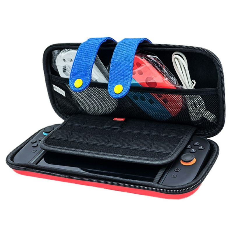 Kompatibel med Nintendo Switch 2 beskyttelsesetui, opbevaringssæt, skærmbeskytter osv.