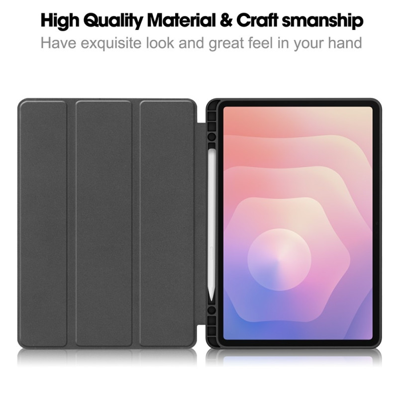Slim Fit Cover Fodral Till Samsung Galaxy Tab S11 - Grå