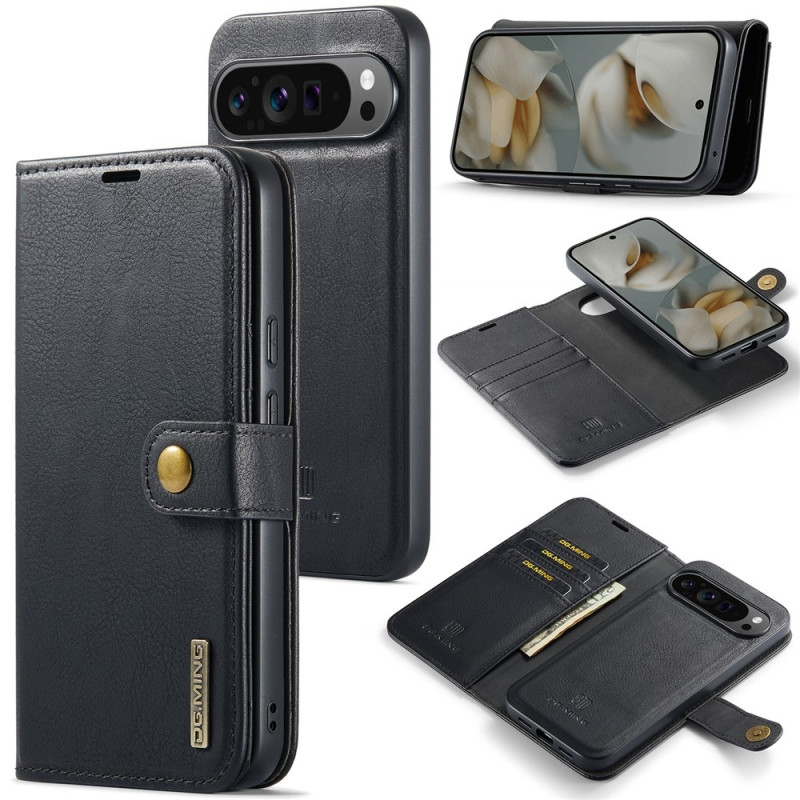 Cover Case Magnet DG.MING Wallet Case for Google Pixel 10 Pro XL
