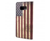Samsung Galaxy S8 Plus - Plånboksfodral - American Flag
