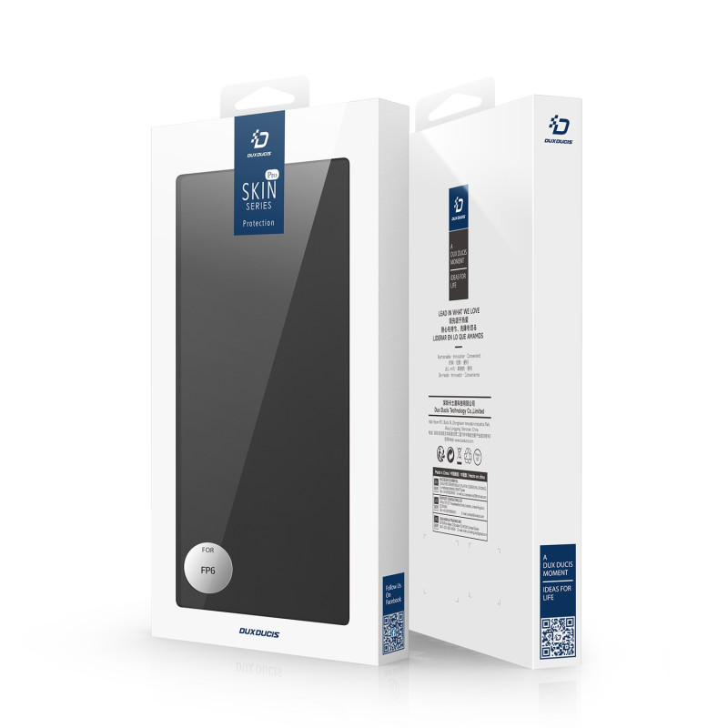 For Fairphone 6 Deksel DUX DUCIS Skin Pro Series Stativdeksel - Svart