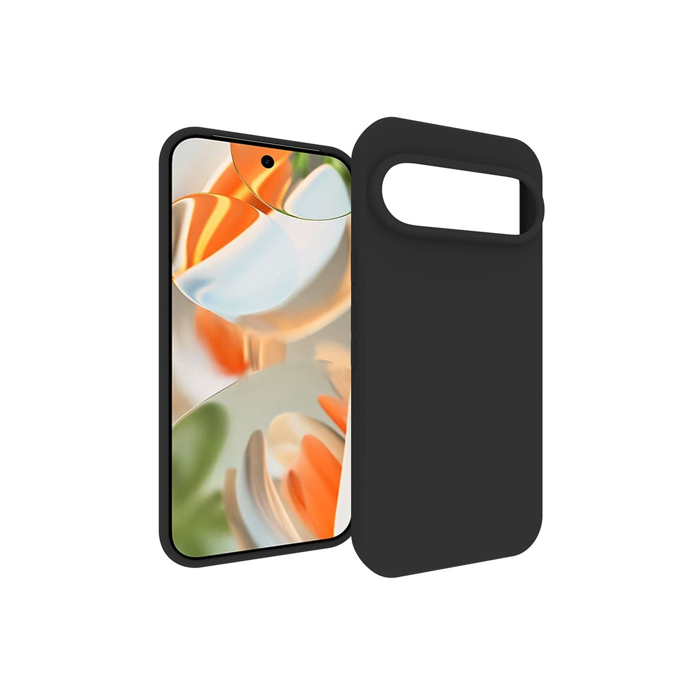 For Google Pixel 10 Pro / 10 Deksel Matt Finish Mykt TPU-telefondeksel