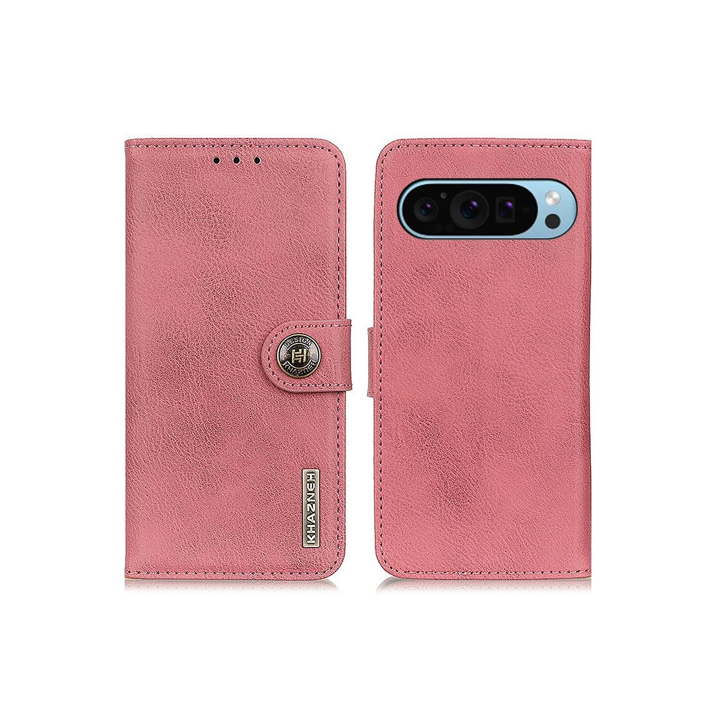 KHAZNEH Google Pixel 10 Pro / 10 / 9 Pro / 9 Lommebok-deksel