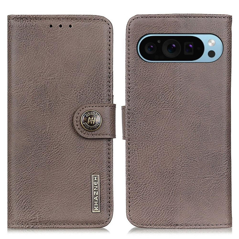 KHAZNEH Wallet Stand Case For Google Pixel 10 Pro / 10 / 9 Pro / 9