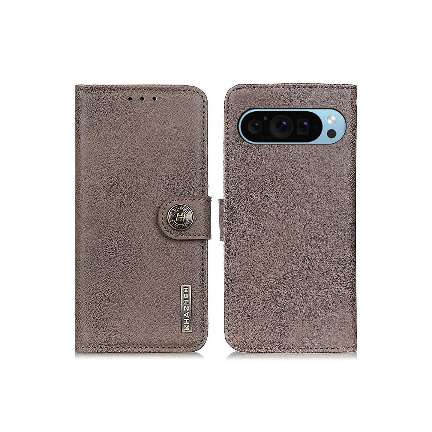 KHAZNEH tegnebogstaske til Google Pixel 10 Pro / 10 / 9 Pro / 9