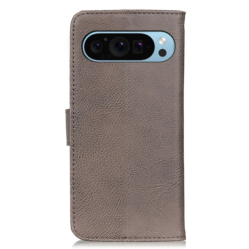 KHAZNEH Wallet Stand Case For Google Pixel 10 Pro / 10 / 9 Pro / 9