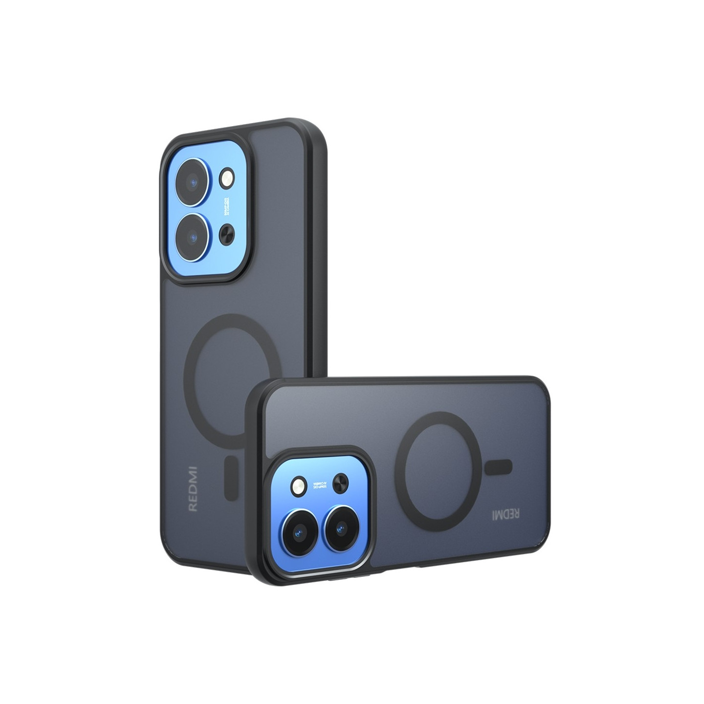 Xiaomi Redmi 15C 5G 4G -kotelolle, TPU-suojakuori, Magsafe-yhteensopiva