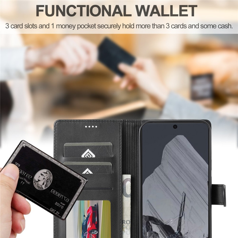 LC.IMEEKE Til Google Pixel 10 Pro XL Etui Stand Telefoncover