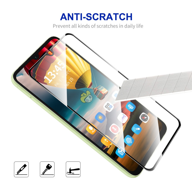 ENKAY Tempered Glass Screen Protector for Xiaomi Redmi 15C 5G 4G Poco C85 4G Full Coverage