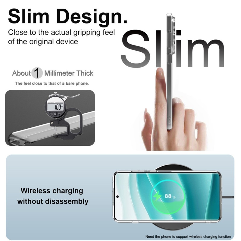 IMAK UX-5-serien TPU-cover til OnePlus Nord 5 5G