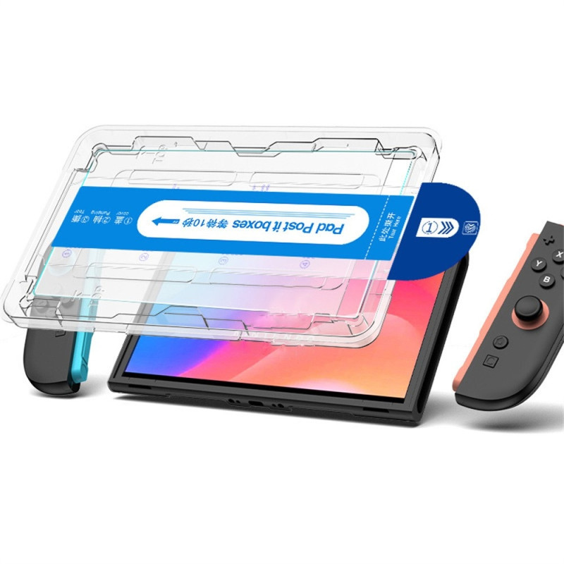 IMAK Screen Protector Dust-Free Tempered Glass Compatible with Nintendo Switch 2