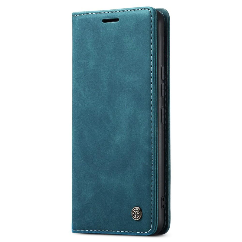 CASEME Retro Wallet Case for Samsung Galaxy A54 - Blue