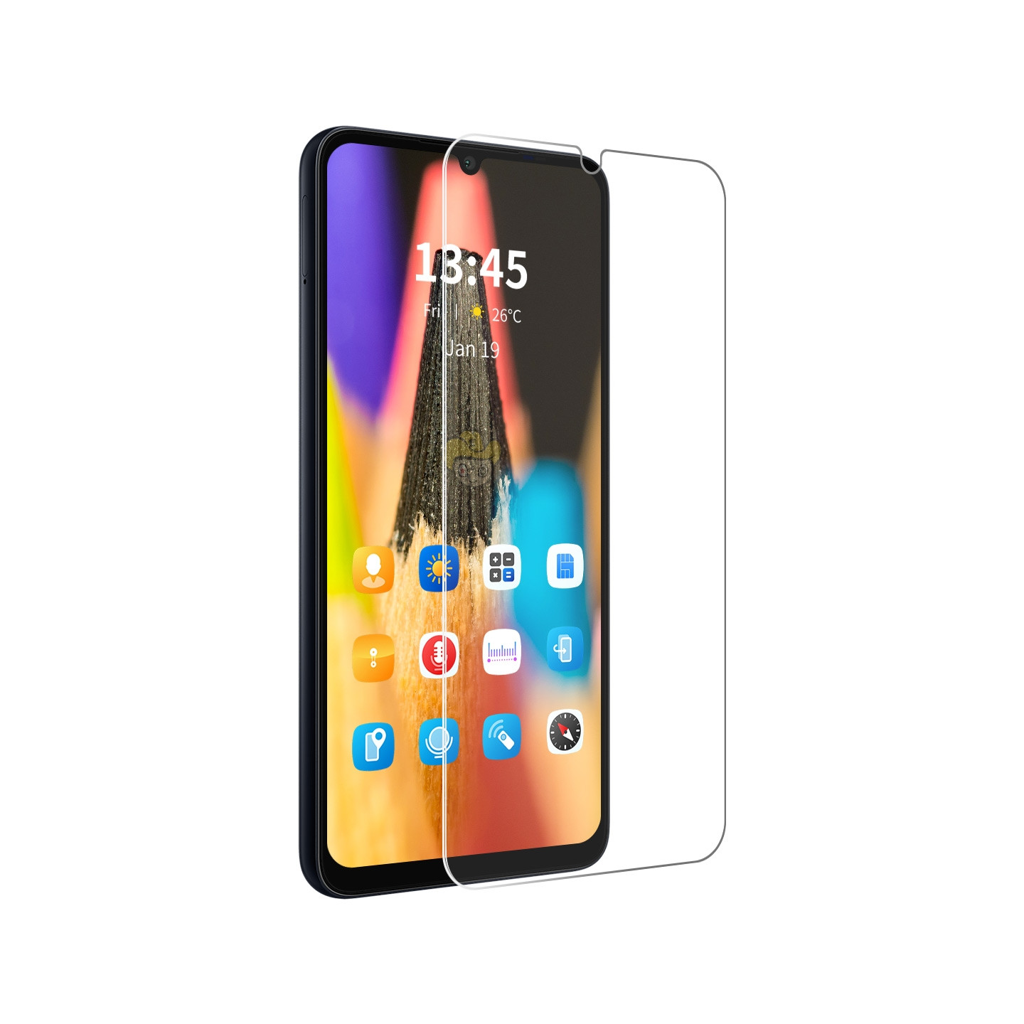 ENKAY Härdat Glas Skärmskydd för Xiaomi Redmi 15C 5G 4G Poco C85 4G