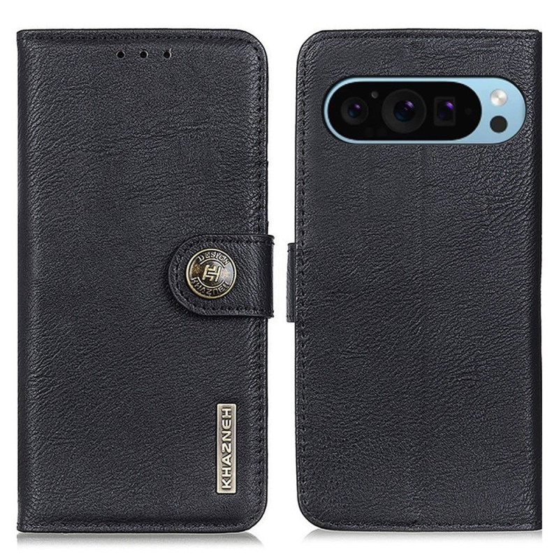 KHAZNEH tegnebogstaske til Google Pixel 10 Pro / 10 / 9 Pro / 9