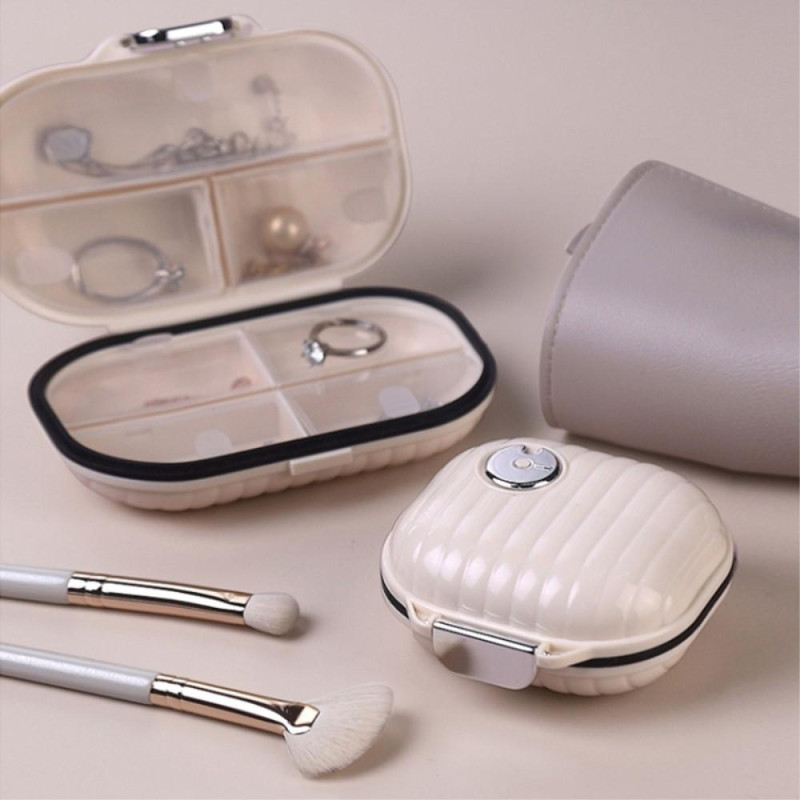 7 päivän viikoittainen pilleriannostelijan lääketieteellinen suljettu säilytyskotelo