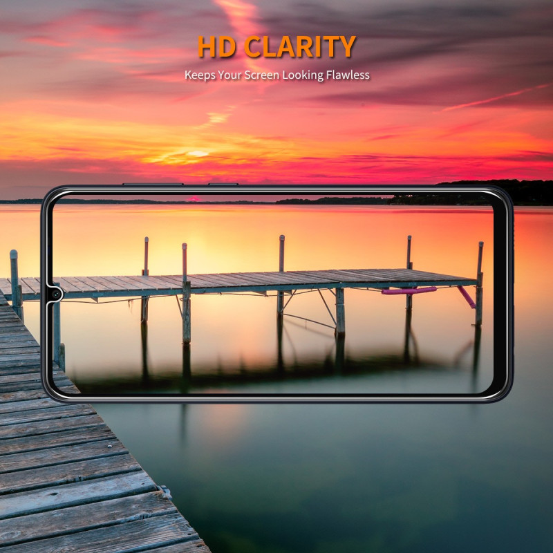 ENKAY 2 stk. herdet glassskjermbeskytter til Xiaomi Redmi 15C 5G 4G Poco C85 4G