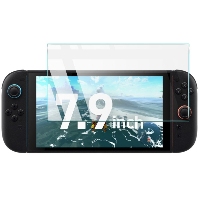 IMAK Screen Protector Dust-Free Tempered Glass Compatible with Nintendo Switch 2