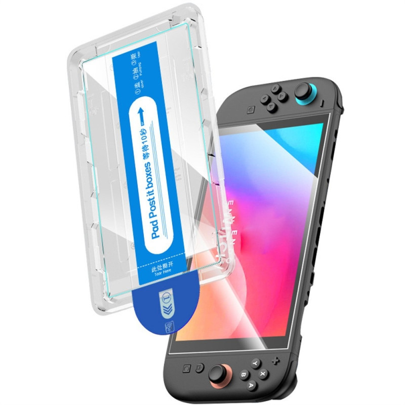 IMAK Näytönsuoja Pölyämätön Karkaistu Lasi Yhteensopiva Nintendo Switch 2:n Kanssa