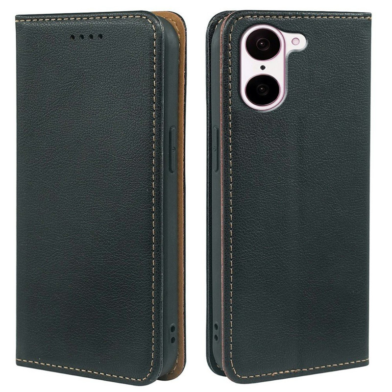 For OnePlus Nord CE5 5G Case Wallet Cover with Strong Magnetic Closure - Black
