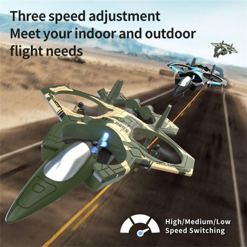 K500 MAX RC Quadcopter Drone with 3 Batteries, Altitude Hold Flight Stunt Aircraft