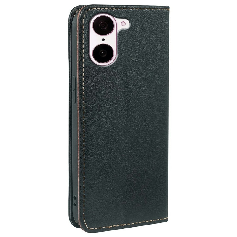 For OnePlus Nord CE5 5G Case Wallet Cover with Strong Magnetic Closure - Black