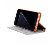 CMAI2 Litchi plånboksfodral Samsung Galaxy S8 - Grå