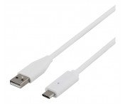 DELTACO USB 2.0 kabel, Typ...