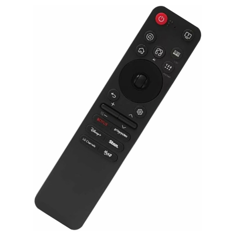 TV-fjernkontroll erstatning for AKB76046608 / MR25GA for LG TV stemmemusfunksjon