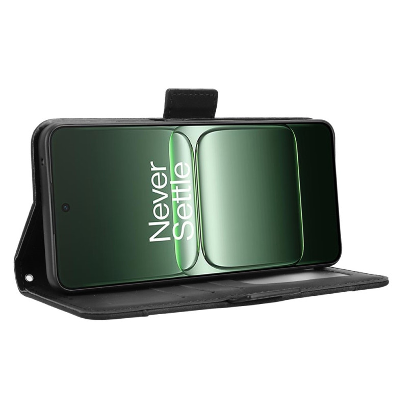 Til OnePlus Nord CE5 5G Case Pung Etui Shell Telefon Case Ekstra kort - Sort