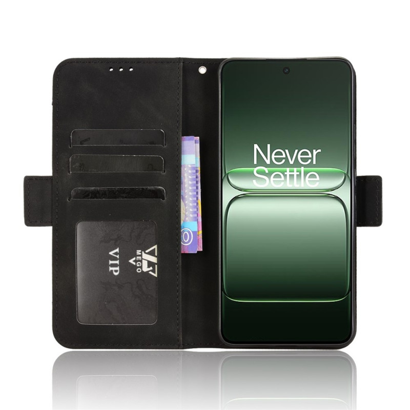 For OnePlus Nord CE5 5G Case Wallet Case Cover Phone Case Extra Cards - Black