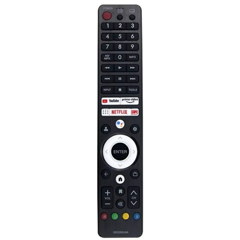TV remote control Replacement for GB326WJNA For Sharp TV