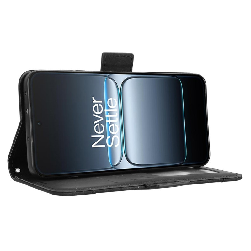 For OnePlus Nord 5 5G Veske Lommebok Veske Shell Telefonveske Ekstra kort - Svart