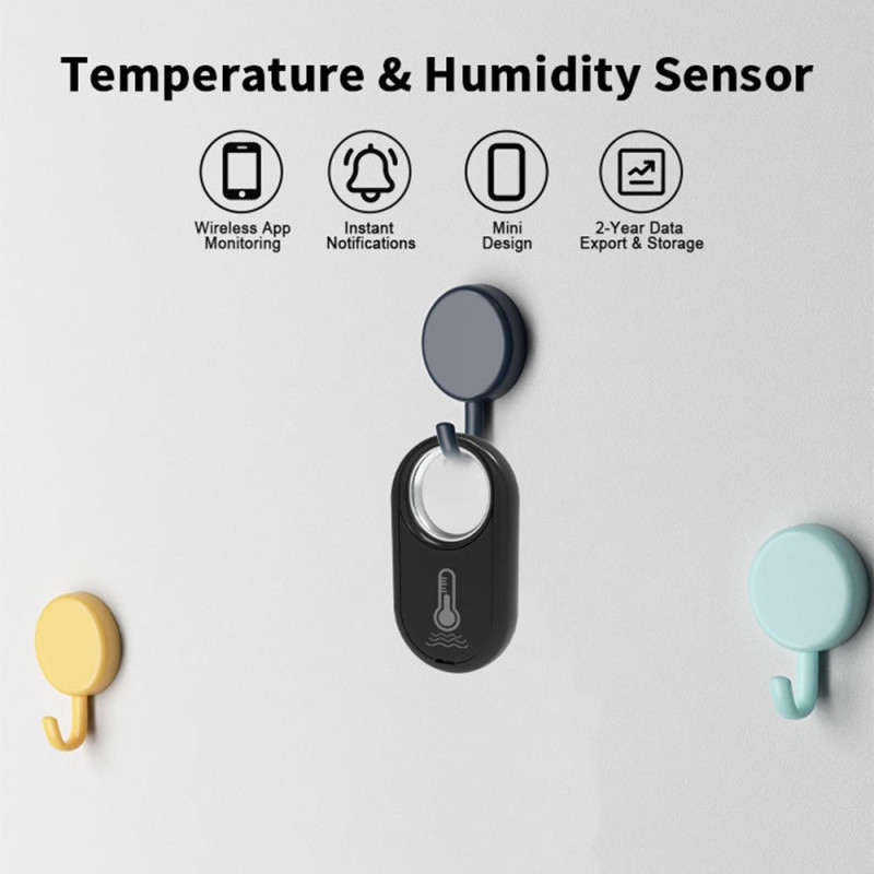 Wireless Bluetooth Sensor Temperature Humidity Digital Thermometer Hygrometer