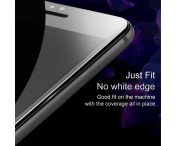 IMAK Full Cover Tempered Glass till OnePlus 5 - Svart