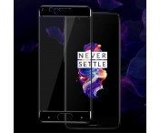 IMAK Full Cover Tempered Glass till OnePlus 5 - Svart