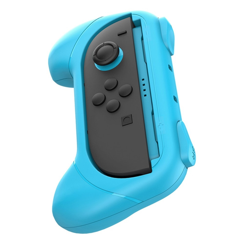 IPEGA 1 pair Compatible with Nintendo Switch 2 Grips Shell Game Controller Joy-Con Red+Blue