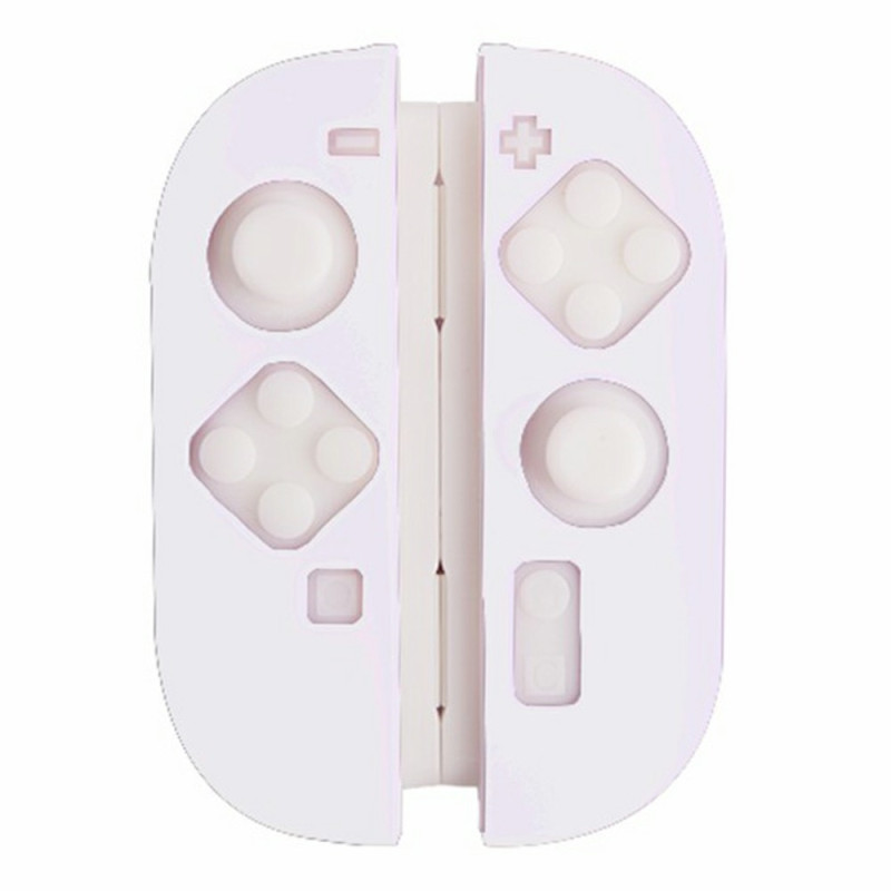 Kompatibel med Nintendo Switch 2 Controller Cover Stødsikker - Gennemsigtig