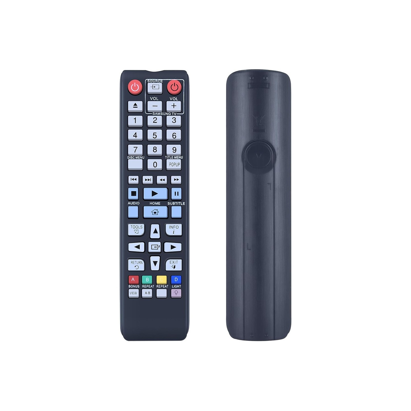 Kaukosäätimen vaihto AK59-00177A:lle Samsung Blu-ray DVD -soittimelle