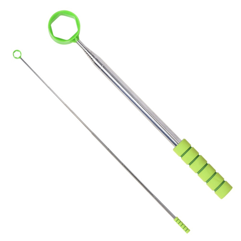 Golf Golf Ball Golf Ball Grabber Stainless Steel 2.7m Telescopic Picker
