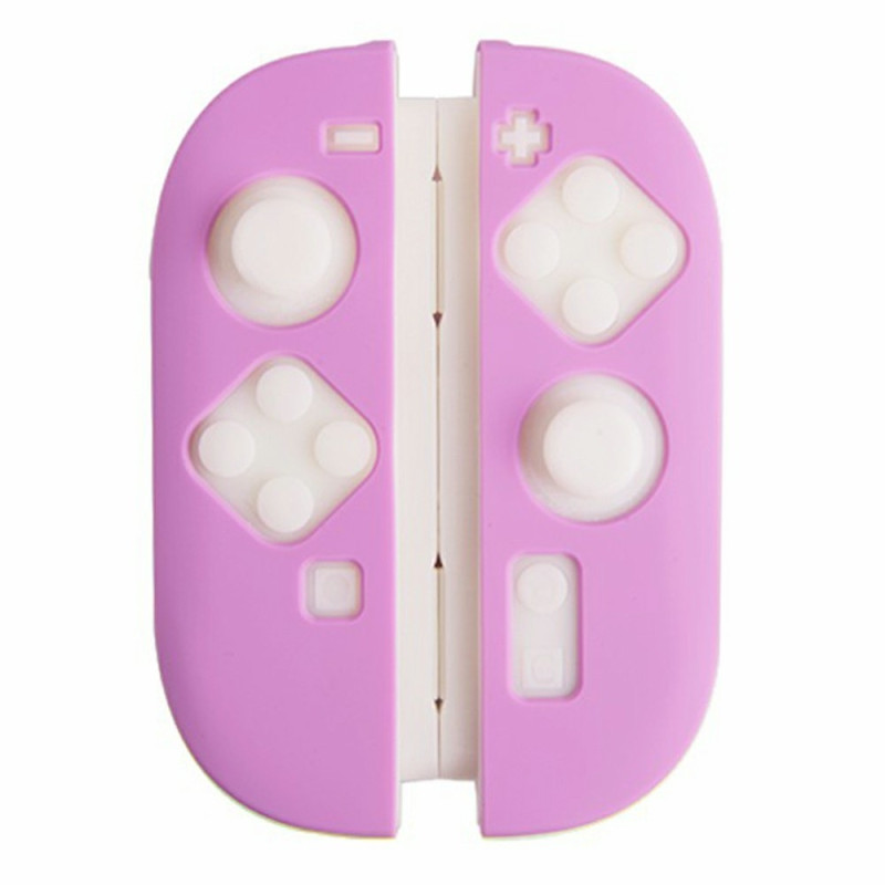 Compatible with Nintendo Switch 2 Controller Case Cover Shockproof - Purple