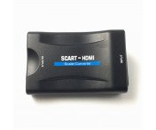 1080P SCART till HDMI Video Audio Converter Adapter HD TV DVD
