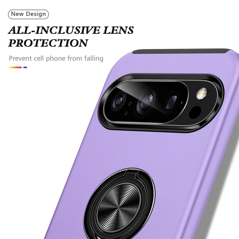 For Google Pixel 10 Pro / Pixel 10 Skal Finger Ring Kickstand Hybrid Case