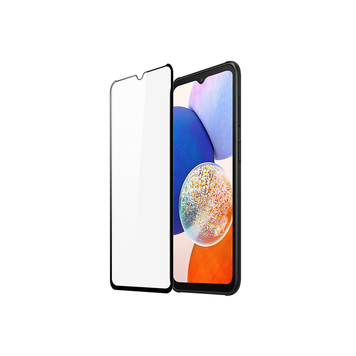 DUX DUCIS Samsung Galaxy A14 5G/A14 4G karkaistulle lasille erittäin kirkas