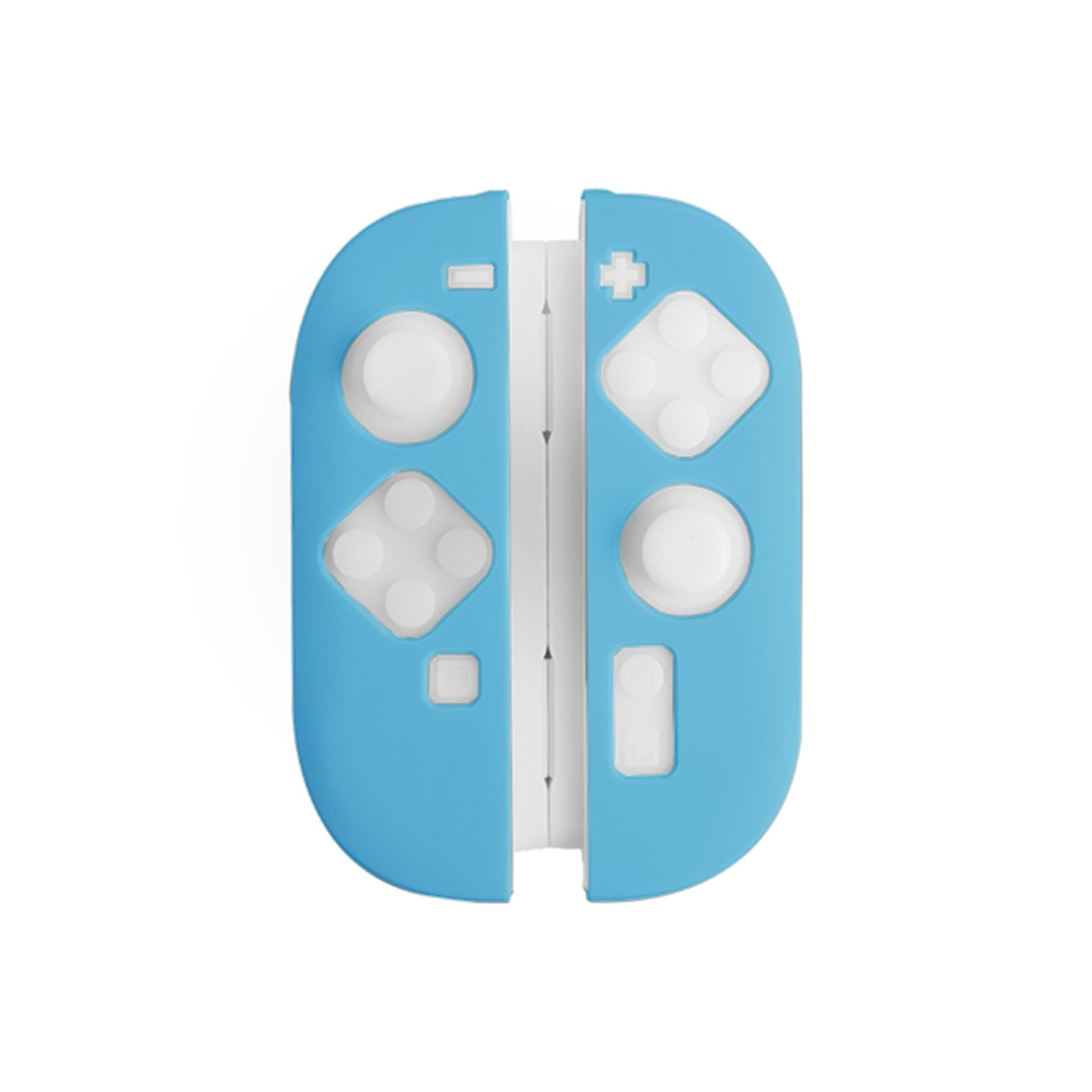 Compatible with Nintendo Switch 2 Controller Case Cover Shockproof - Blue