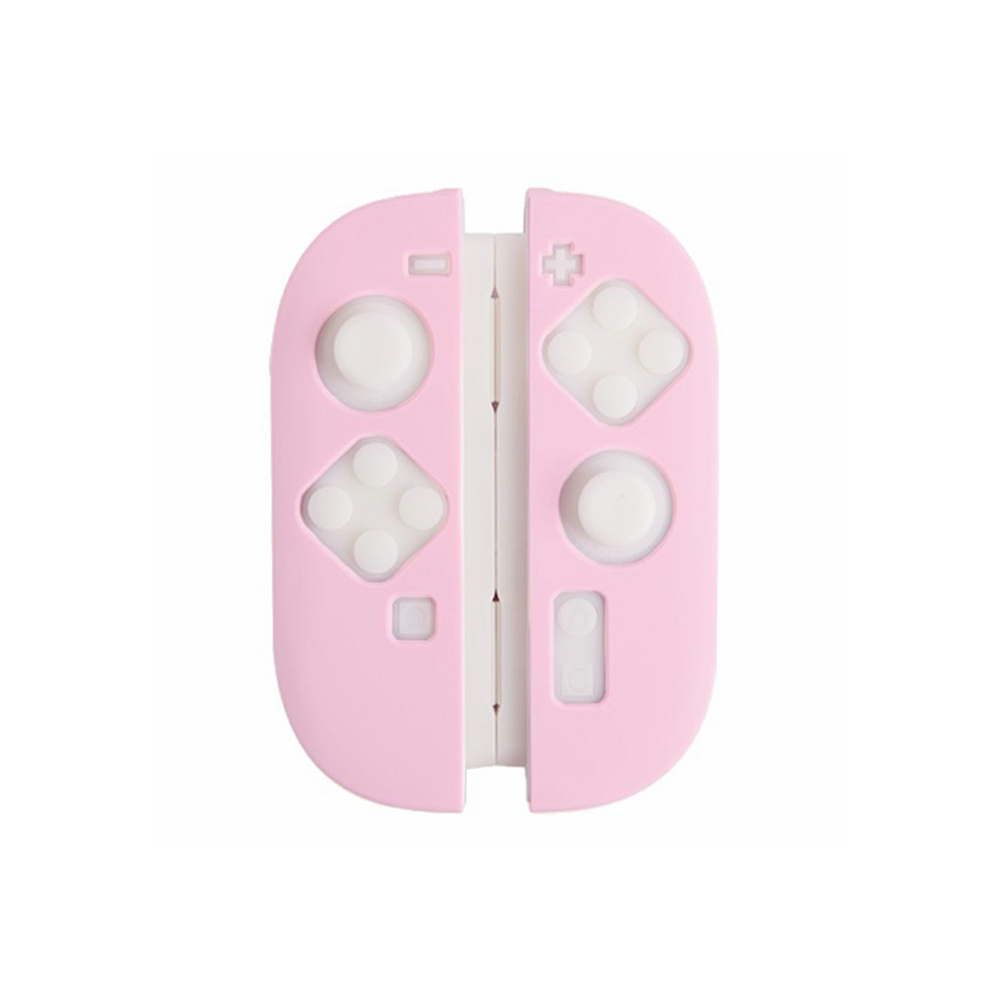 Kompatibel med Nintendo Switch 2 Controller Cover Stødsikker - Pink