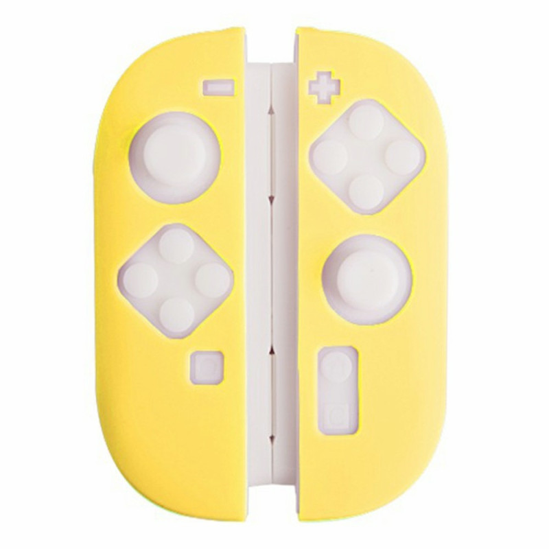 Compatible with Nintendo Switch 2 Controller Case Cover Shockproof - Yellow