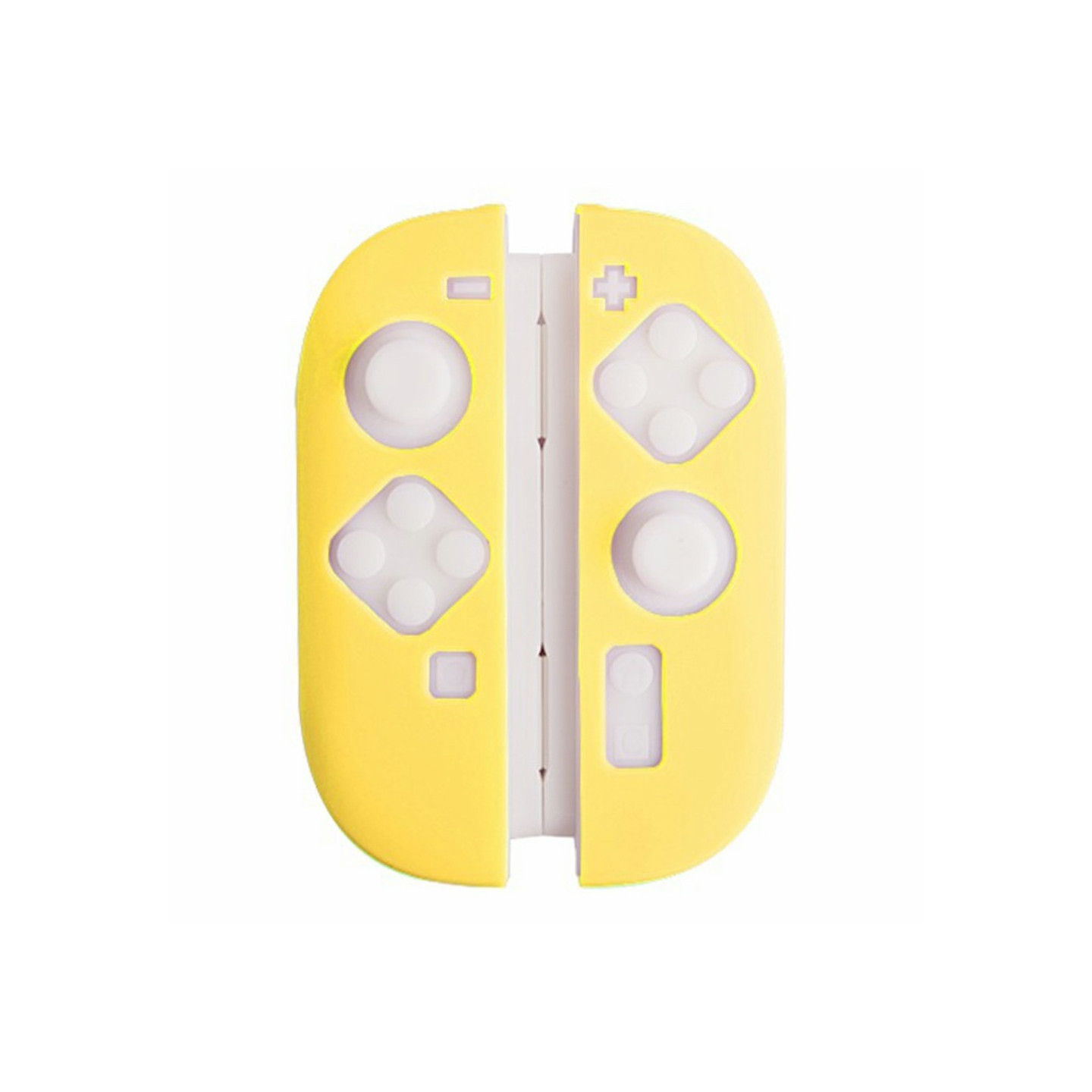 Compatible with Nintendo Switch 2 Controller Case Cover Shockproof - Yellow
