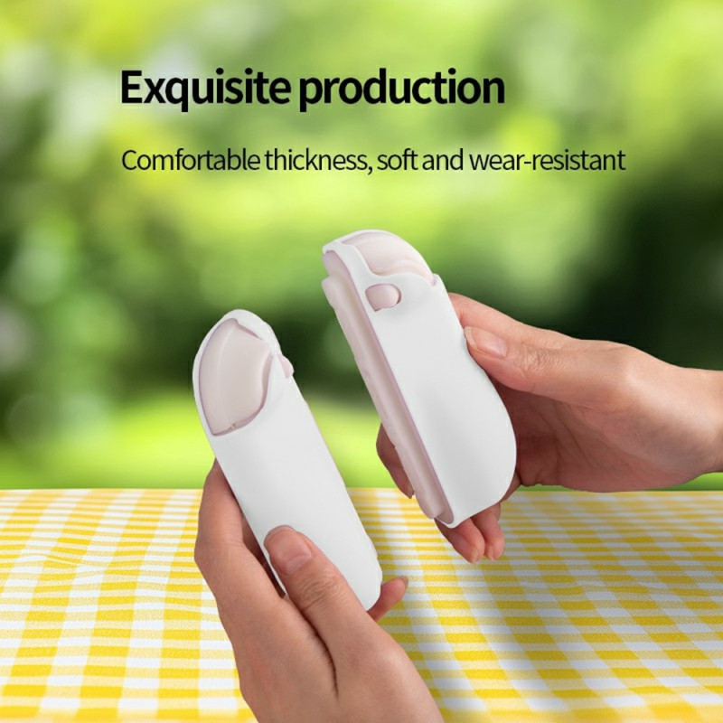 Kompatibel med Nintendo Switch 2 Controller Cover Stødsikker - Blå